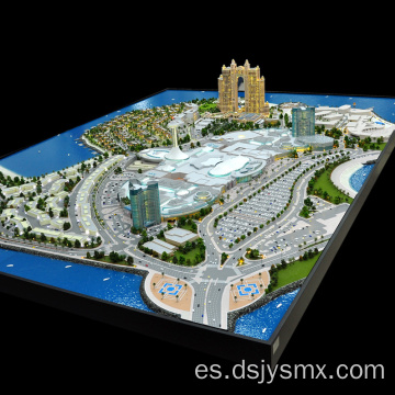 Modelo de escala para el modelo de escala hotelera y la ciudad